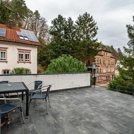 Apartment Luise Bad Bergzabern
